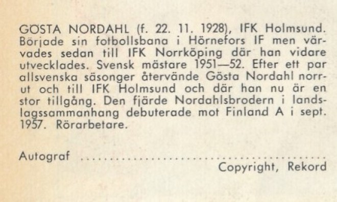 Gösta Nordahl 1b